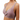 Camiwind Women's Sports Bra V-Neck Twist Front Design Black and Nude