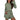 Camiwind Women's Ribbed Lounge Set Long Sleeve Crop Top and Shorts Clothing Set